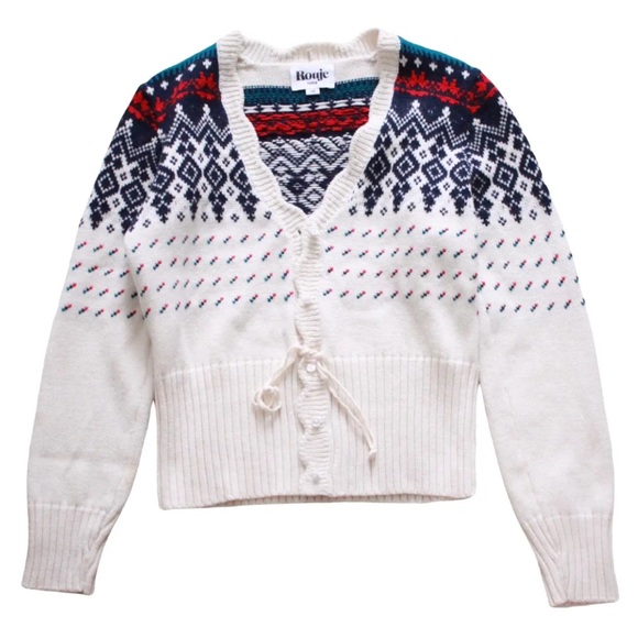 Rouje Sweaters - ISO ROUJE CARDIGAN